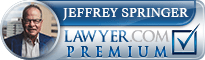 Jeffrey Springer - Lawyer.com Premium Badge